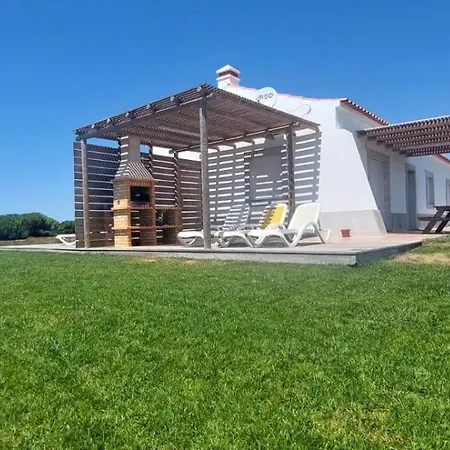 Paraiso Da Serva - Casas Courela Da Serva E Flor Do Rosto I E II Odemira Extérieur photo